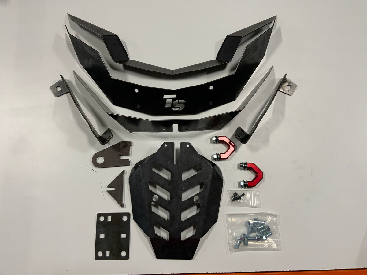 TOY SHIELDZ WILDCAT XX FRONT BUNKER BUMPER – HillBro TOY SHIELDZ WILDCAT XX FRONT BUNKER BUMPER – HillBro