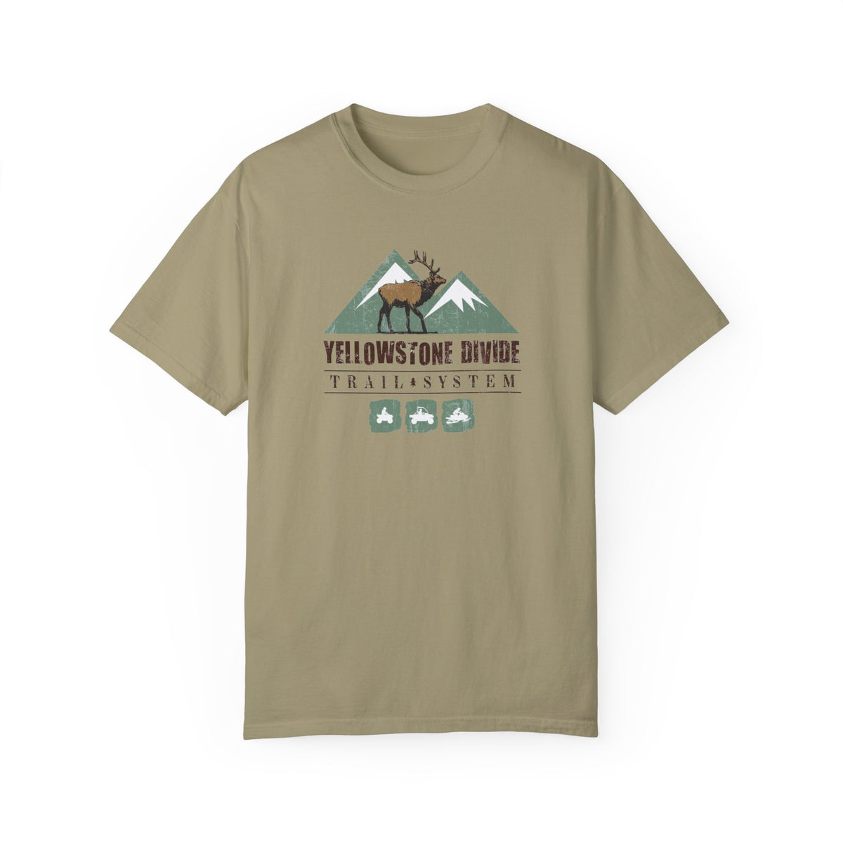 Yellowstone Divide Trail Shirt – HillBro