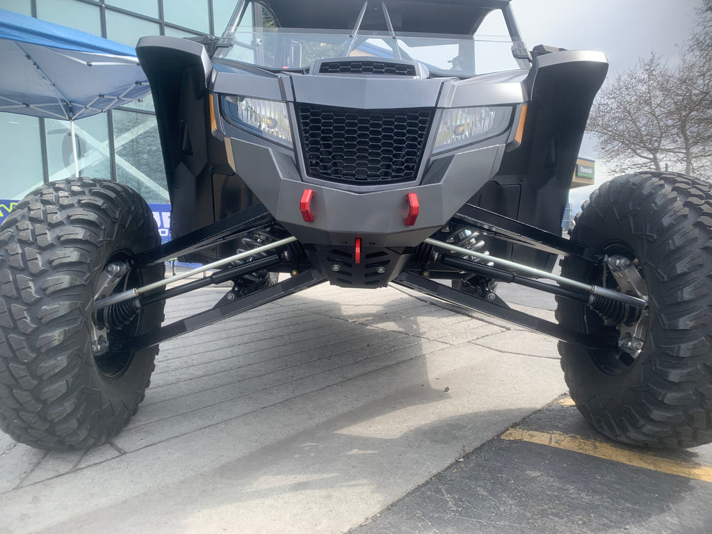 TOY SHIELDZ WILDCAT XX FRONT BUNKER BUMPER – HillBro